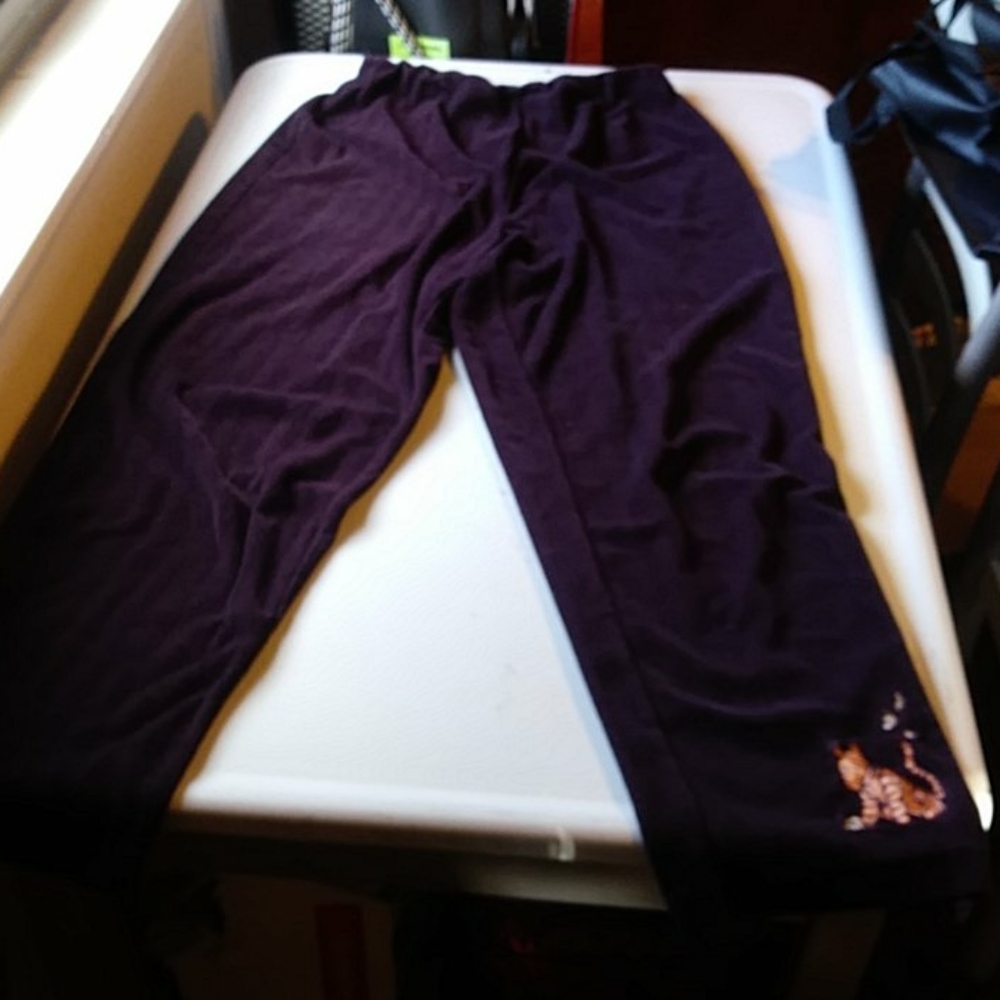 Cozy Tigger pants! - Picture 2 of 2